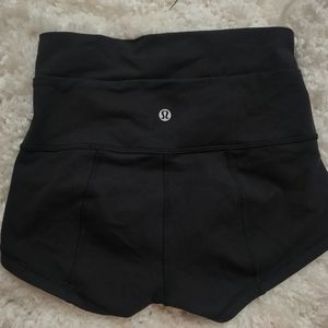 Lululemon "In Movement" high waisted shorts
